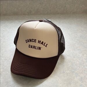 OTTO Brown and Cream Trucker Hat